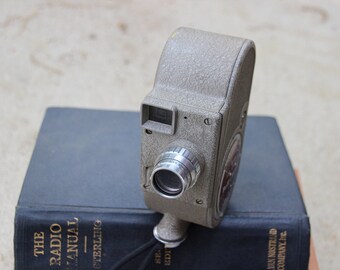 Vintage, 1950's, Bell and Howell, 8 MM, 134 Camera, Wedding Photo