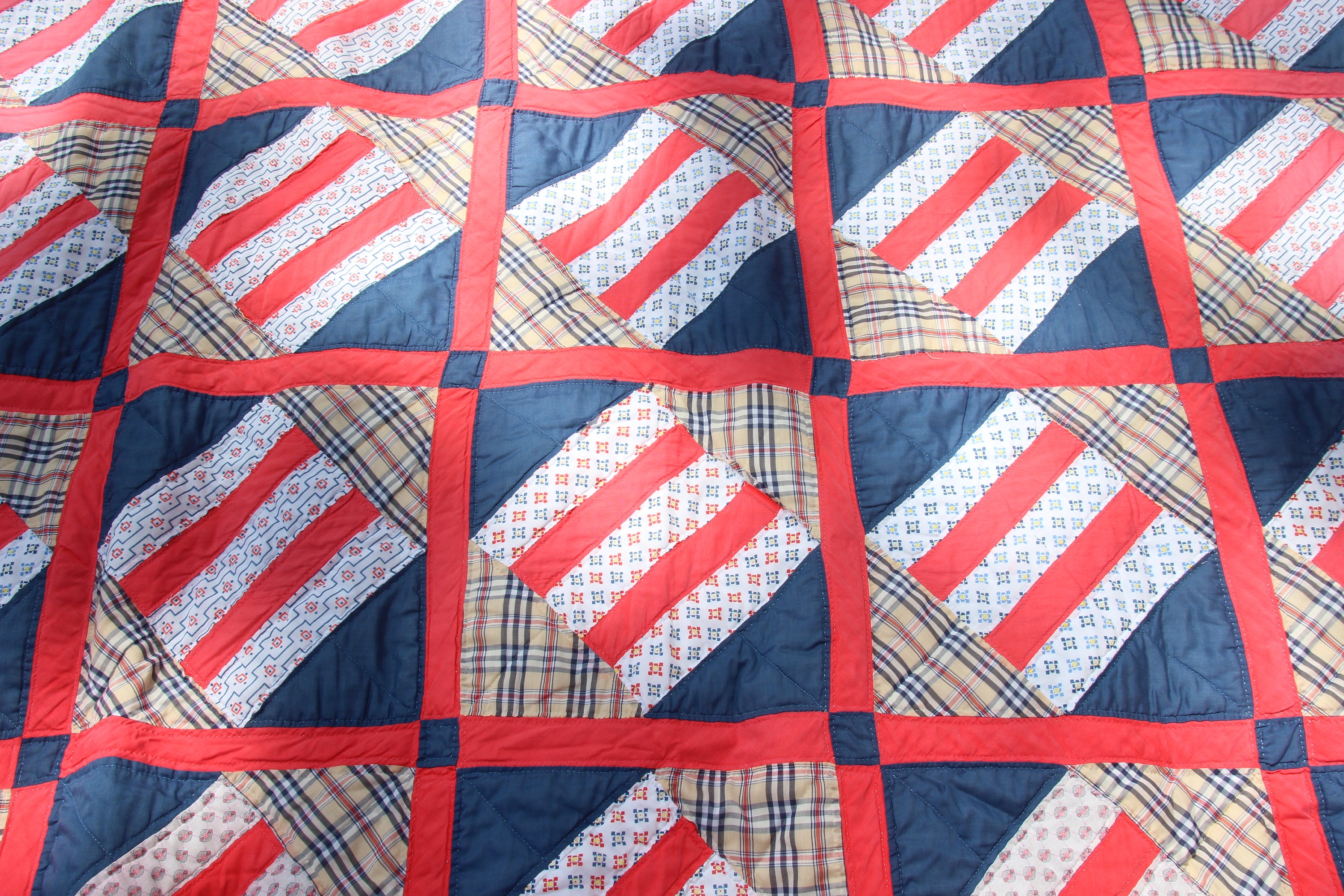 古着 ビンテージ 50s 60sシルク パッチワーク ブランケット ハンドメイド 古着 ビンテージ 50s 60sシルク パッチワーク ブランケット ハンドメイド