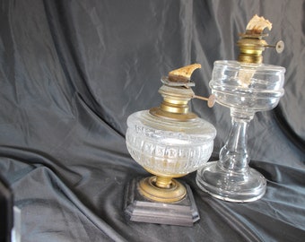 Set of 2, Eagle Burner, Oil Lamps Large, Oil Lamp, Farmhouse Decor, Eagle Oil Lamp, Vintage Lighting, Garden Party, Wedding, Centerpiece