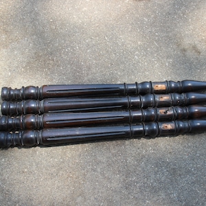 22 inch long, Architectural Salvage, Table Legs, Vintage Table Legs, Home Decor, Detailed Legs, Furniture, Furniture Project