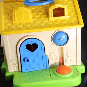 Vintage 1980s Fisher Price Toy Toy House 80s Toy Toddler - Etsy