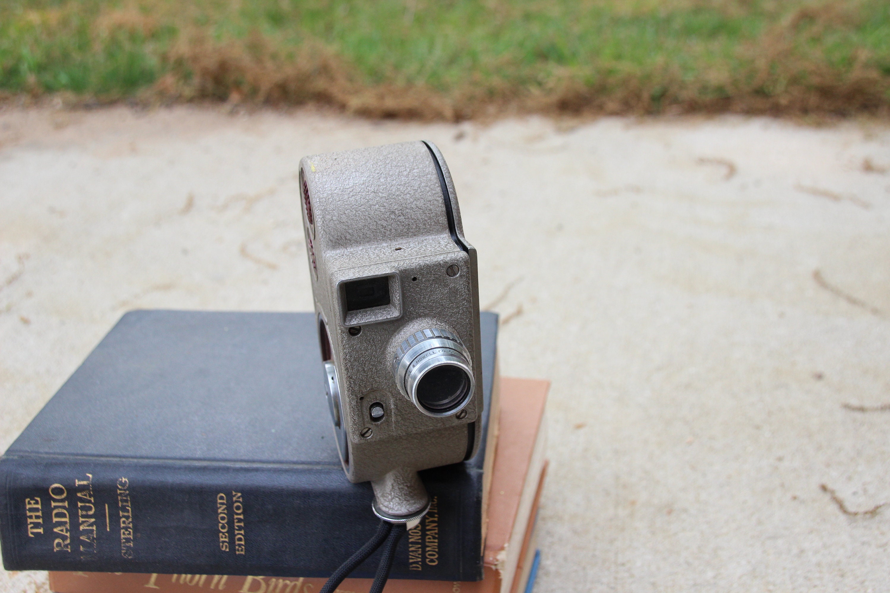 Vintage, 1950's, Bell and Howell, 8 MM, 134 Camera, Wedding Photo
