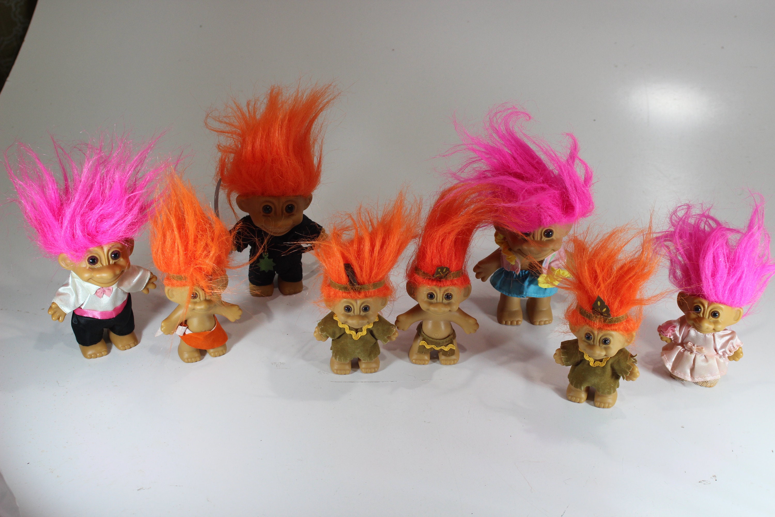 Russ Troll Dolls 1980's Collectable Dolls Figurine | Etsy