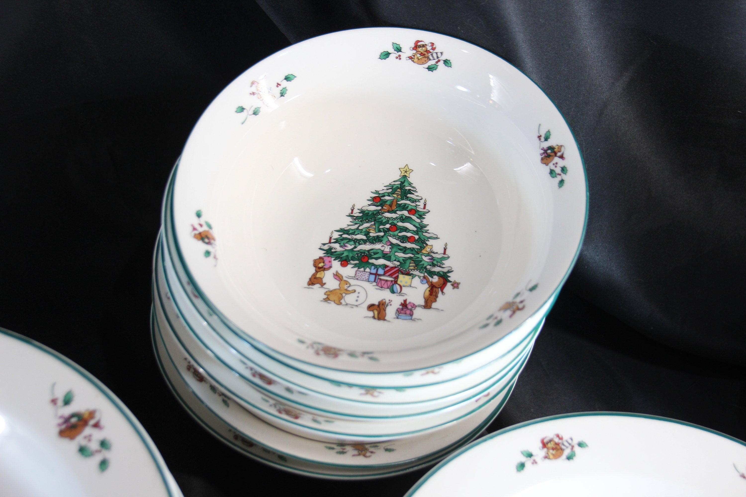 工芸品 100th anniversary of Christmas plate il_fullxfull.4440939441_bmbh.jpg