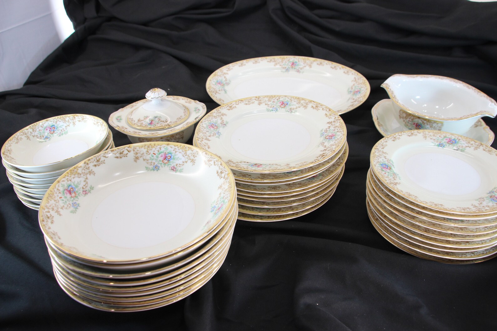 Set of 39 Pieces Royal Chester Ogden China Fine China Etsy UK