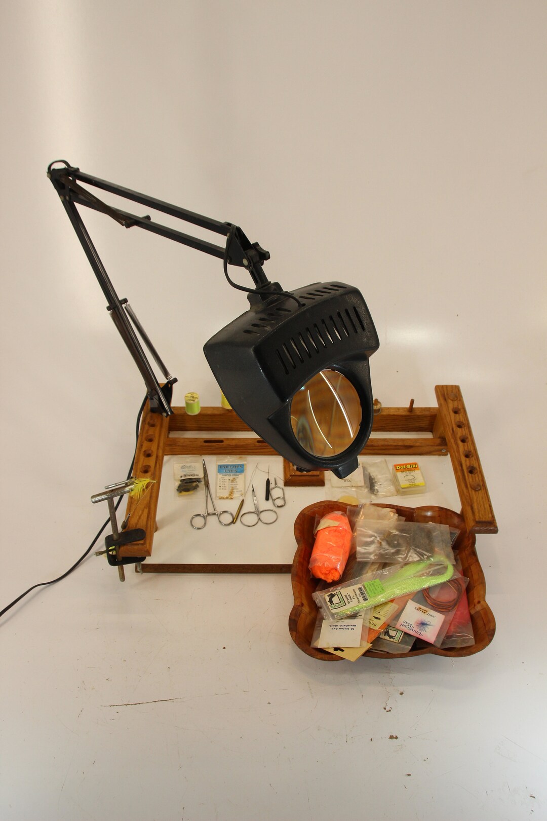 Vintage, Handmade, Fishing Lure, Making Lures, Lure Feathers, Lure Hair