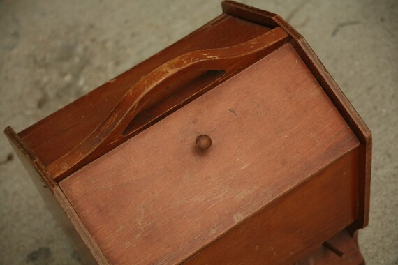 Vintage Nahkastchen Nahkasten Ohne Nagel Schone Nahen Etsy