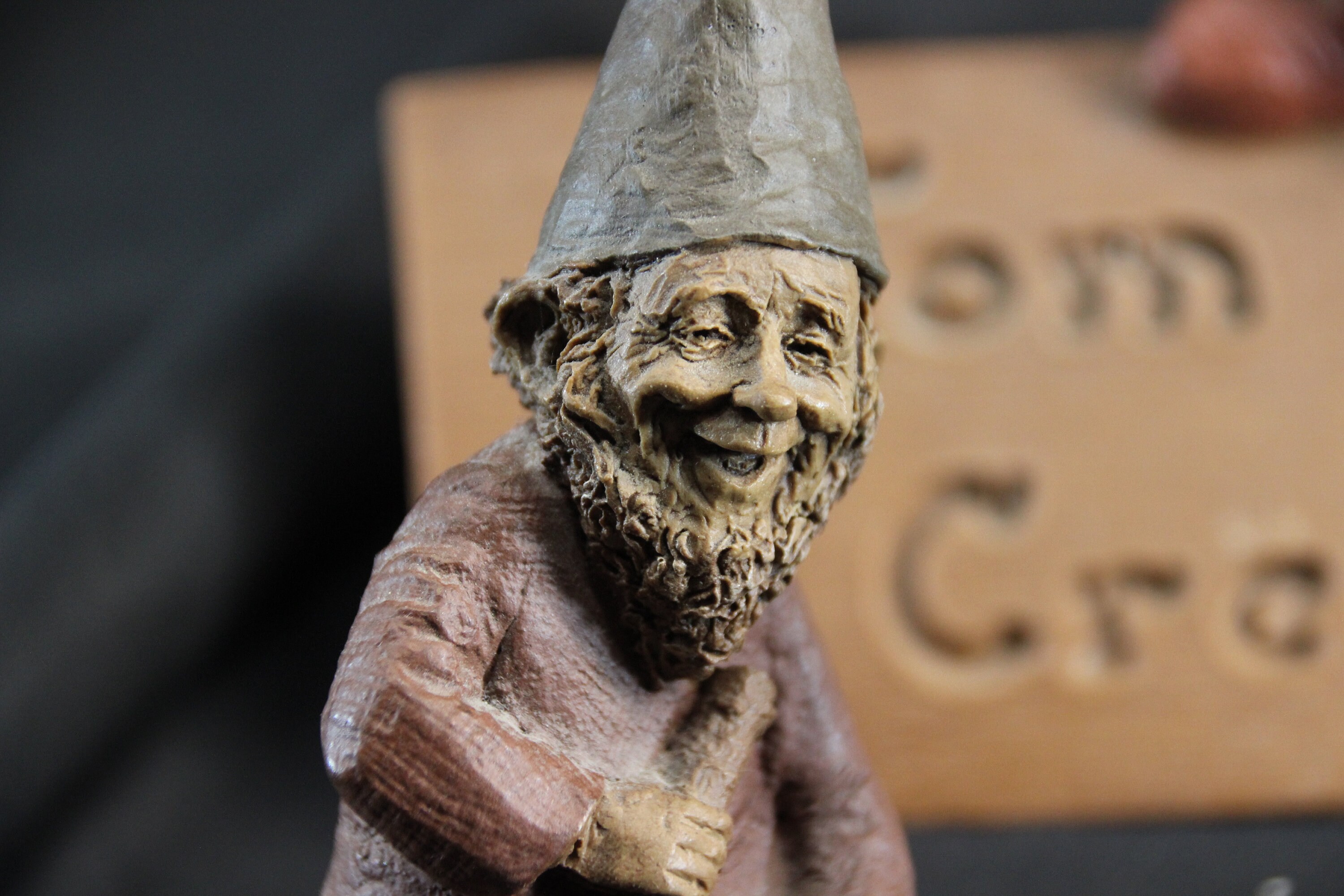 3, Tom Clark Creations, Gnome, Collectible, 1980s, Figurine