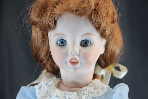 Vintage Porcelain Handmade 1980s Porcelain Doll Collectible Dolls Set Design Photography Prop for Her Girls Room Vintage Dolls Etsy Canada