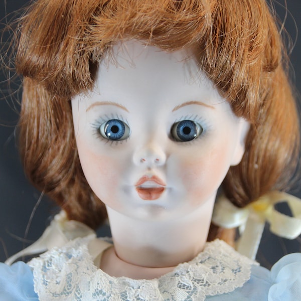 Collectible Porcelain Doll Etsy