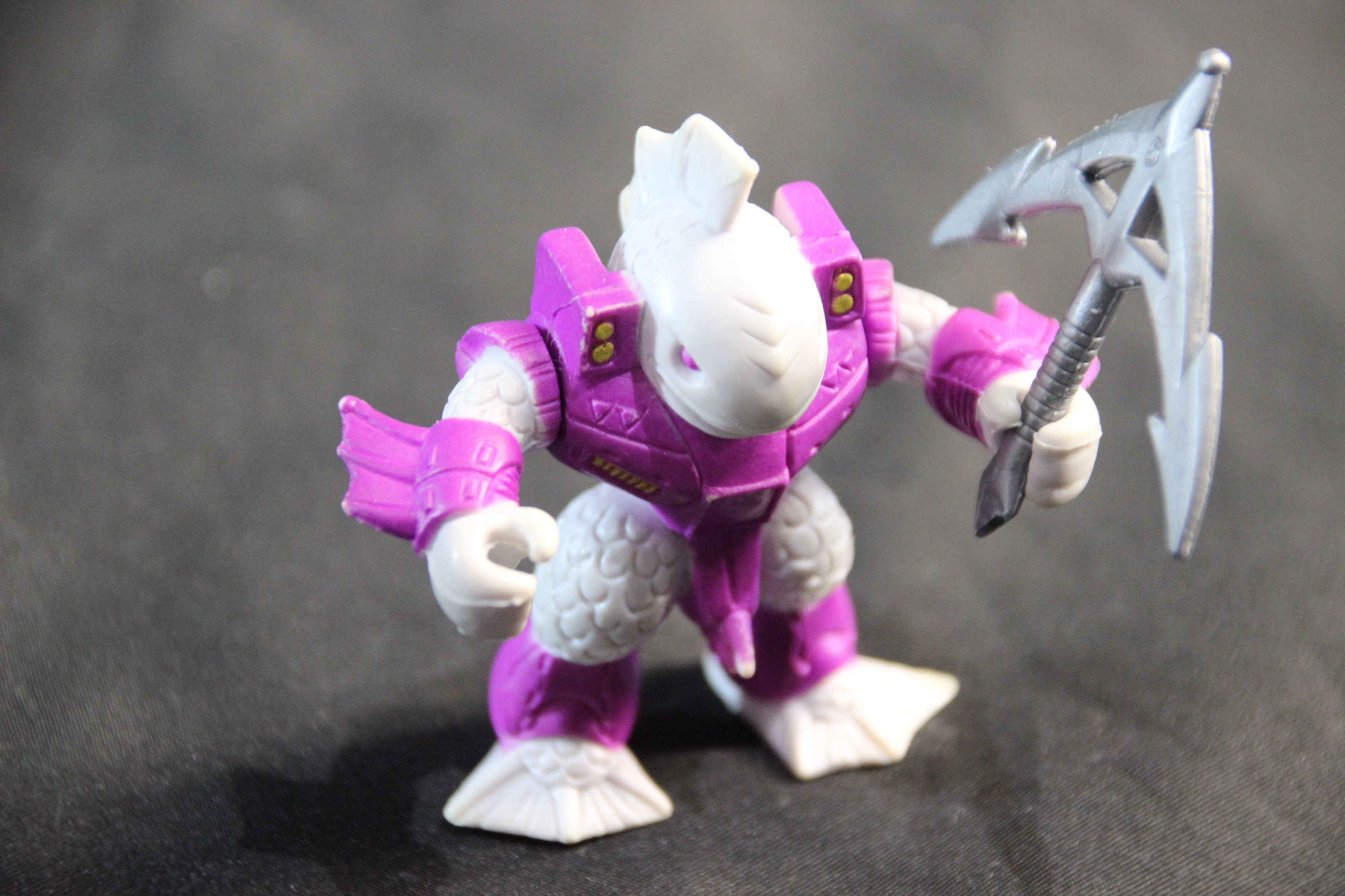 Complete, 1986, Hasbro, Battle Beasts, Killer Carp, Transformers