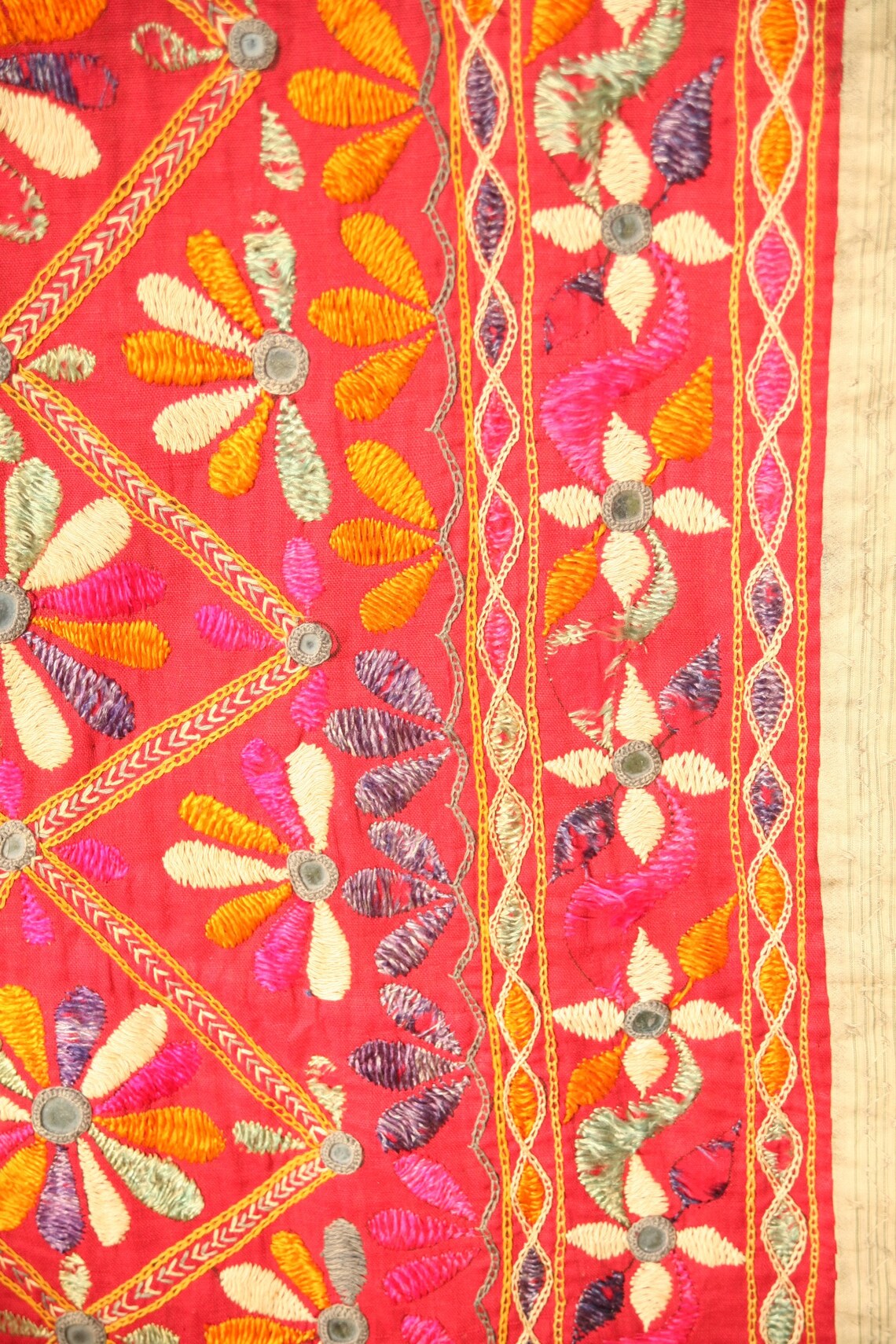 S. Iraqi Embroidering Old Arabic Blanket Arabic Quilt Etsy