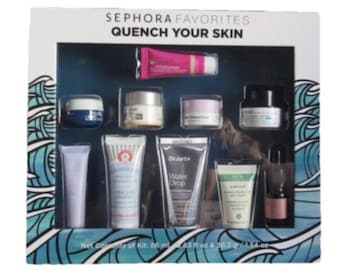 Sephora Favorites Quench Your Skin 10 Piece Set - New