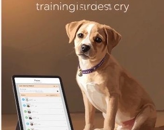 canine command puppy and dog training planner