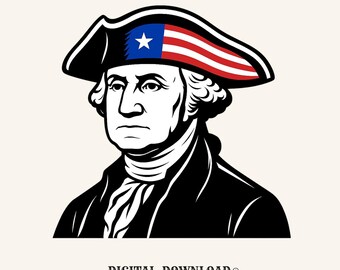 4th of july tricorn hat png patriotic digital download gift for history buffs and american girls colonial figure t-shirt graphic usa flag