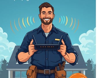 WiFi Fix Guide | The Ultimate Home Internet Troubleshooting eBook | Boost WiFi Speed & Signal | Router Placement Tips | Digital Download PDF