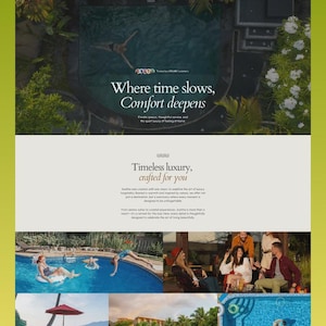 Asatha — Luxury Resort & Wellness Retreat Website Template | Live asatha-luxury-webflow-template.webflow.io