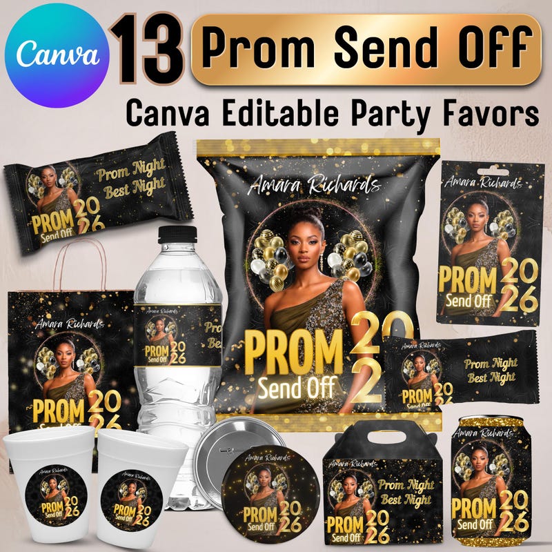 Prom Send off Gift Bags 60+ Gift Ideas for 2026 — free download