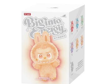 Authentische POP MART Labubu V3 Big in Energy Anhänger Blind Box