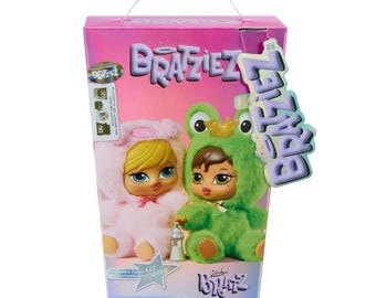 Authentisch Bratz Bratziez Iconz Serie Anhänger Bunny Boo Sasha Jade Plüsch Puppe Taschenanhänger