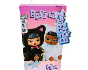 Authentische Bratz Bratziez Iconz Serie Blind Box Plüsch Schlüsselanhänger Sammlerstück