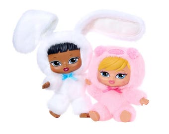 Authentische Bratz Bratziez Iconz Serie Plüsch Blind Box mit Charm Clip Zubehör Sammlerstück Spielzeug