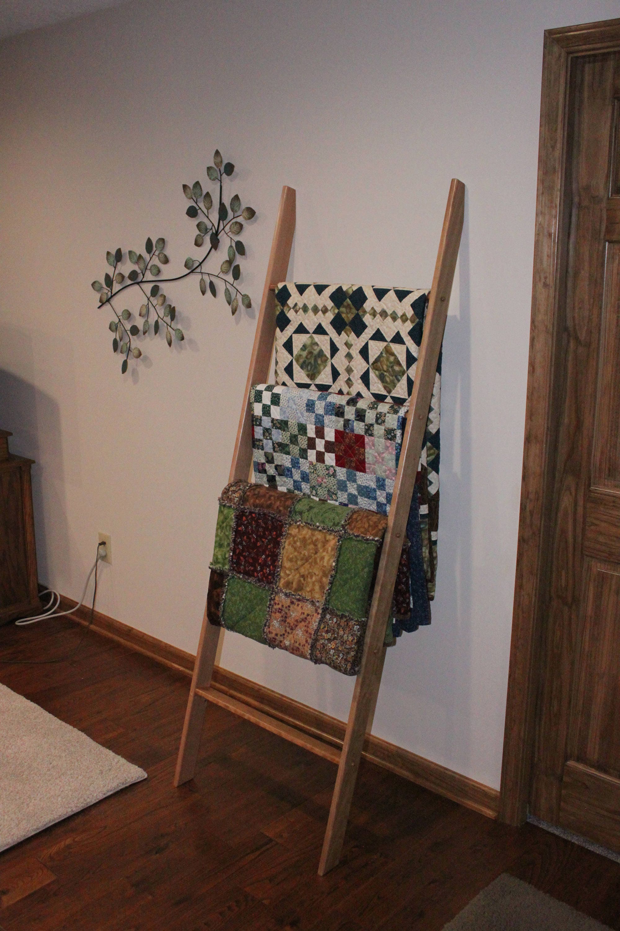 Quilt Display Build Your Own Blanket Ladder 72