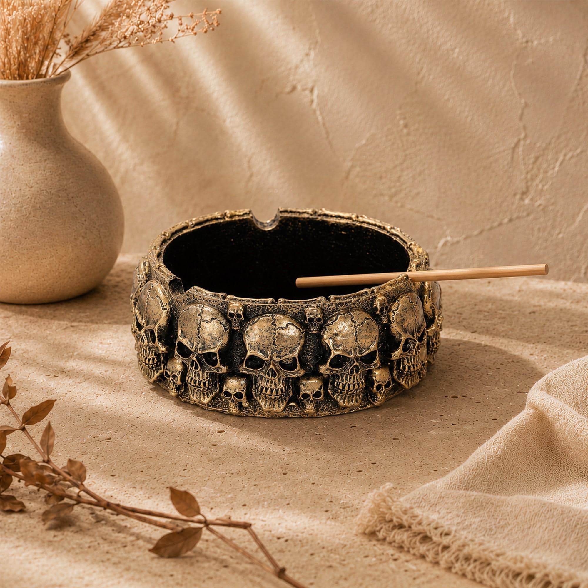 Skull Ashtray - Etsy