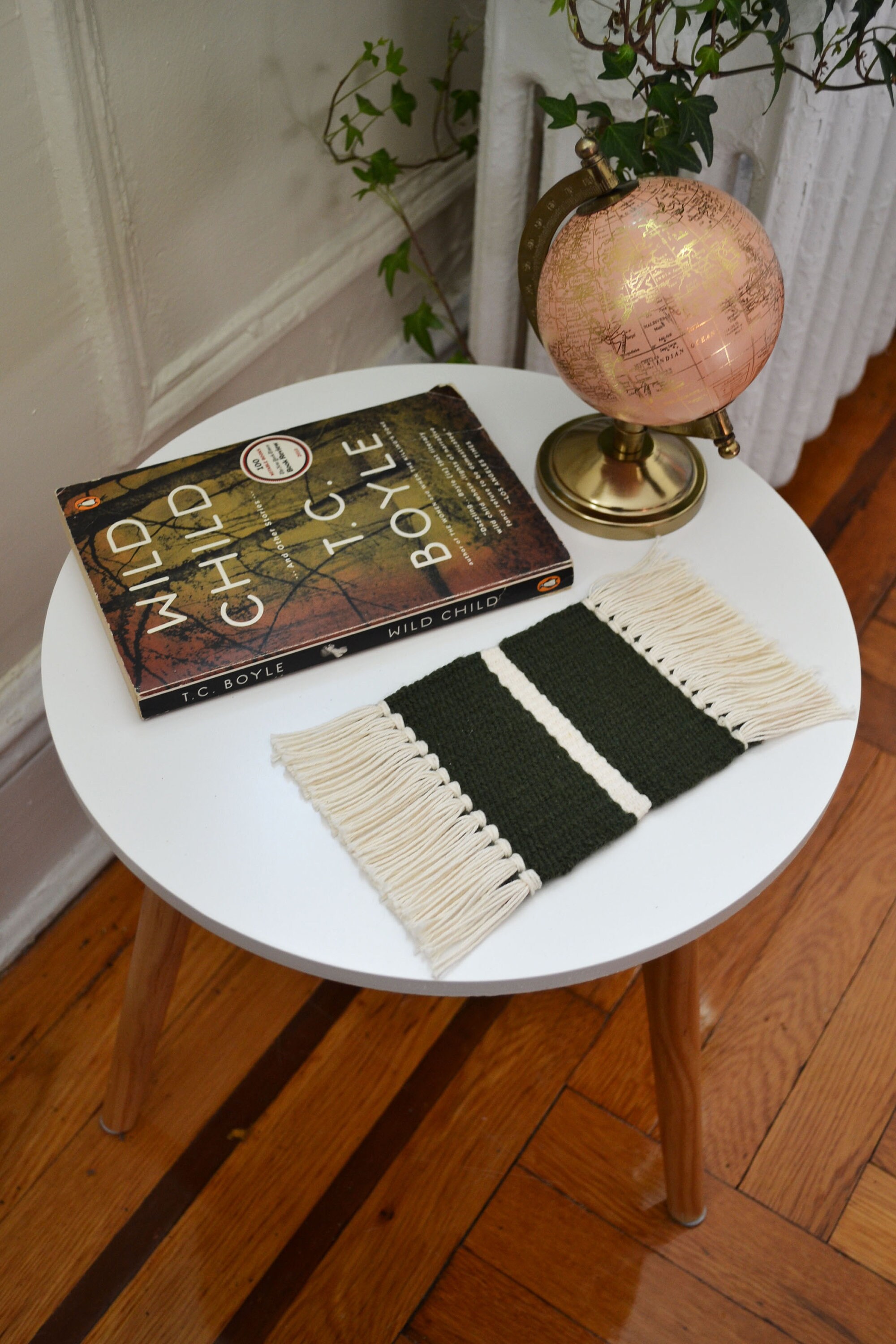 COASTER CARPET // Woven Coasters // Living Room Dining Room Etsy
