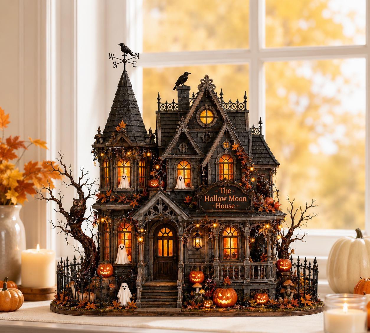 Haunted House - Etsy Haunted House - Etsy
