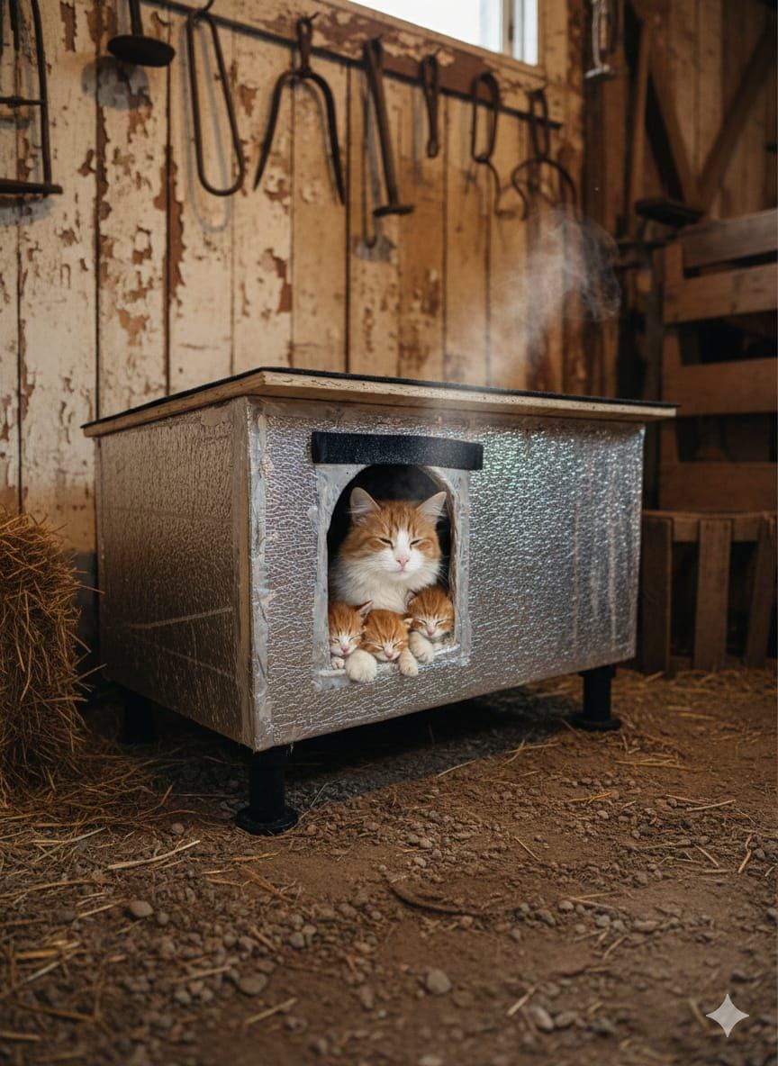 Kattenhuis Piramide binnen/Buiten Hout Kopen | Katten Accessoires