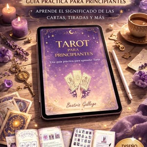 Guía de Tarot para Principiantes | Significado de Cartas Tarot | Tiradas de Tarot Explicadas | Guía Tarot PDF  | Aprender Tarot Fácil