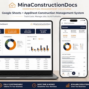 Ultimate Financial Dashboard: Google Sheets AppSheet Mobile App (Budget Tracker)