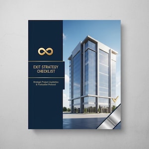 Exit Strategy Checklist: Project Liquidation, Handover Protocol, Construction Asset Closing Tool