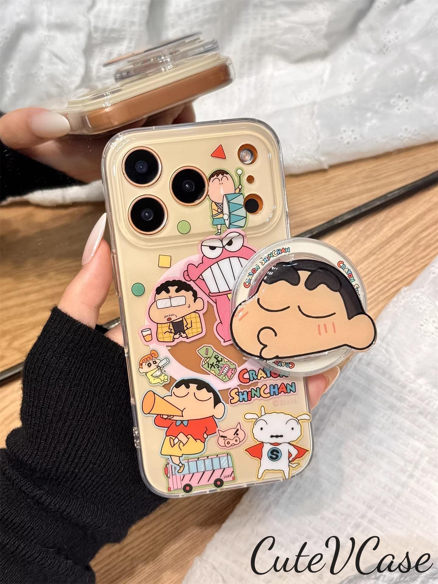 Crayon shin chan phone case - Etsy 日本