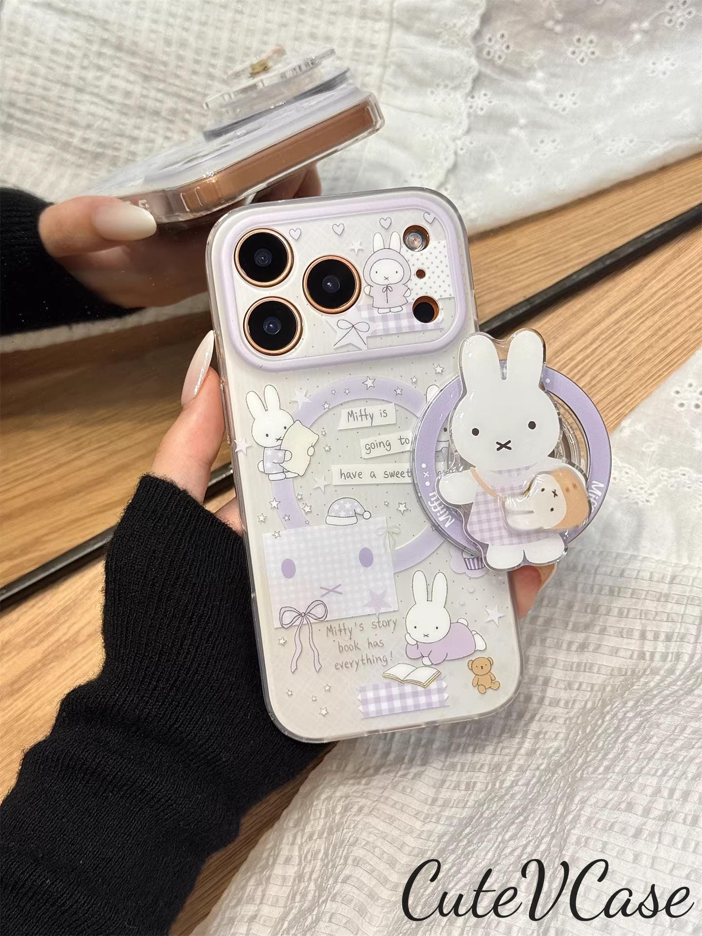 Miffy iPhone 17 Pro Case - Etsy