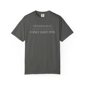 Grappig shirt kip moeder technisch gezien heb ik er maar vijf T-shirt gekke kip dame cadeau Moederdag achtertuin kip keeper tshirt boerderij mama afbeelding 8