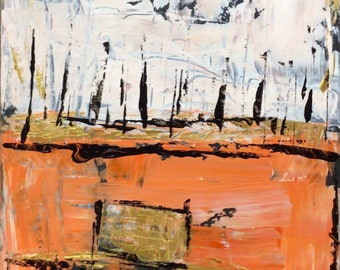 abstract painting;expressionist painting;acrylic abstract painting;modern painting;contemporary painting;modern abstract painting