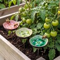 Handcrafted Ceramic Pollinator Watering Station, Pollinators Hydration Station for Butterflies, Hummingbirds and Bees, Outdoor Garden Art product logo