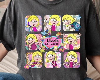 Vintage Lizzie McGuire Disney Shirt, This Is What Dreams Are Made Of Comfort Colors Tee, 2000s Disney Nostalgia Shirt, Disney Vacation Trip