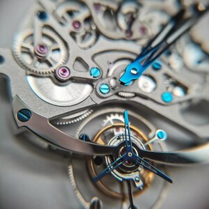 Custom luxury watches, with exquisitely hand-finished movements by master mechanical watchmakers, making them the perfect gift choice.
