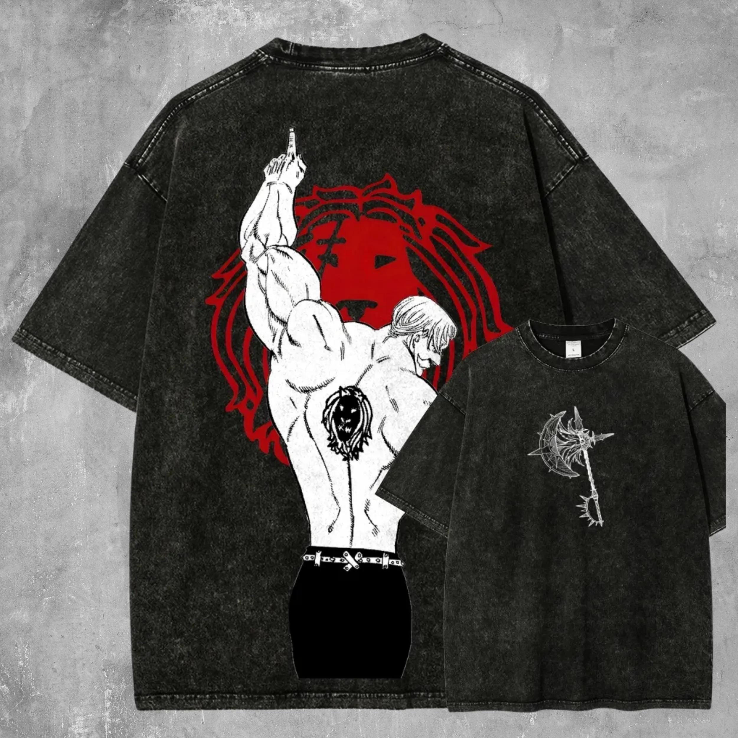 The Seven Deadly Sins - Maglietta Ufficiale Donna A Maniche Corte