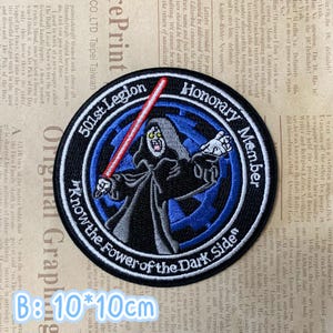Star Wars Legion Gestickte Kreisförmige Applikation