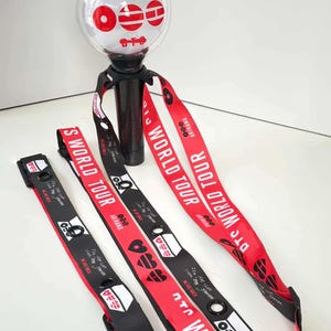 Bts lightstick strap - Etsy 日本