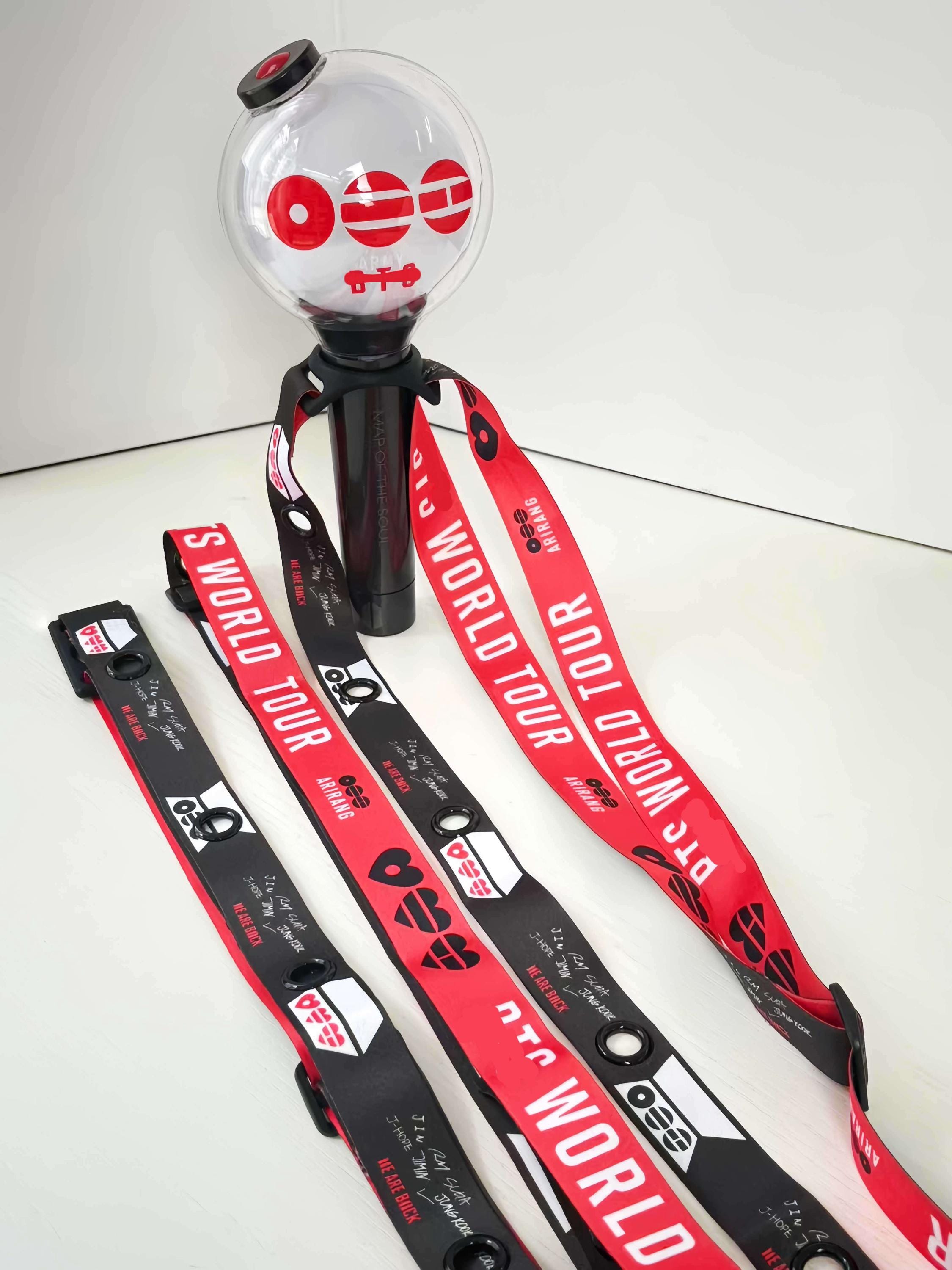 Bts lightstick strap - Etsy 日本