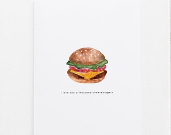 Burger Boy Cheeseburger Hamburger Fast Food Lover Kawaii Cute Food Foodie Funny Pun Gift Idea Birthday Present Short-Sleeve Unisex T-Shirt