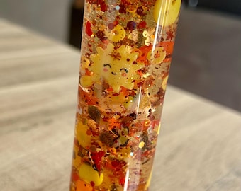 Bottiglia sensoriale Montessori per bambini | Bottiglia sensoriale | Giocattolo sensoriale per bambini | Bottiglia per la calma | Calmarsi | Regalo per neonati