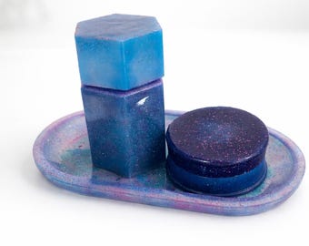 Bandeja para fumadores de resina