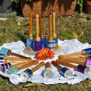 Maracas for Santo Daime rituals