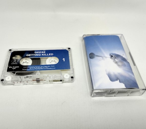 Geese – Getting Killed (2025) | Cassette Tape | Second Studio Album | Indie Rock Art Rock Collectible